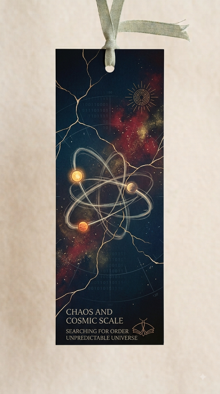 Unstable Orbits | Cosmic Chaos Bookmark