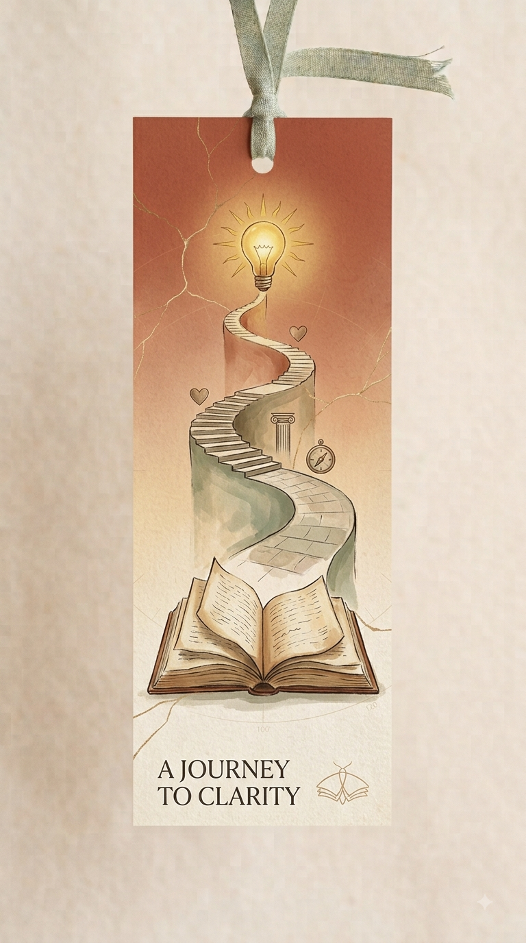 The Path to Clarity | Philosophy Bookmark