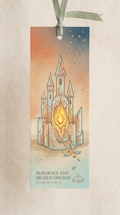 The Unfinished Dream | Resilience Bookmark