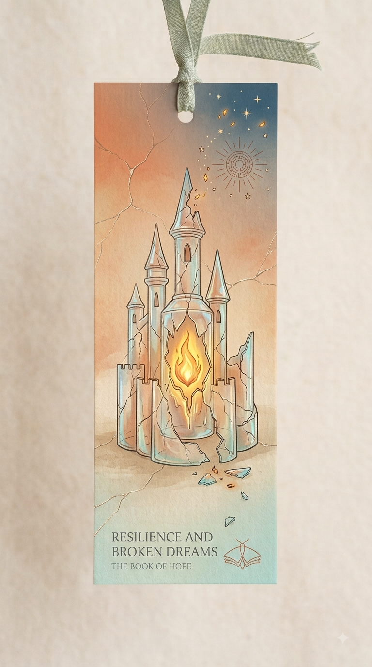 The Unfinished Dream | Resilience Bookmark