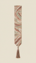 Plum Verse ribbon bookmark